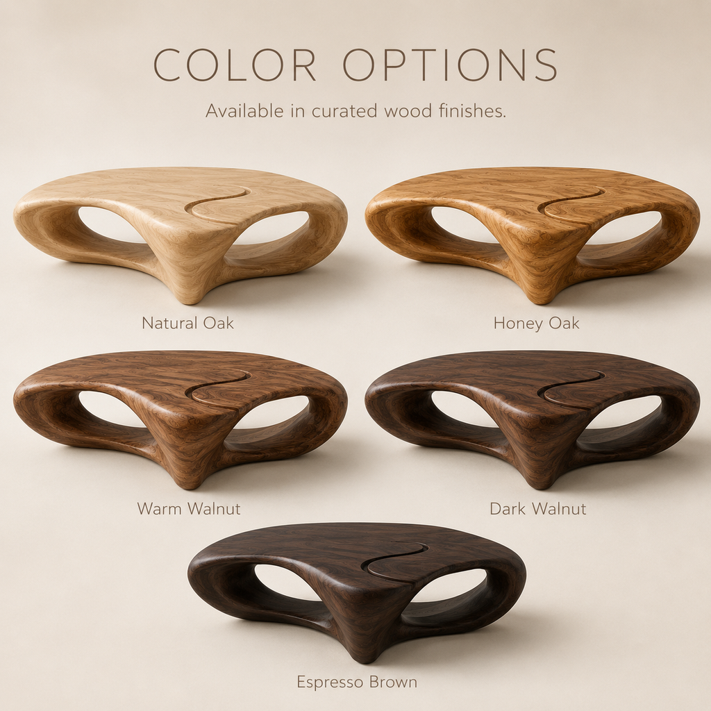 Caldera Organic Coffee Table - product image 11