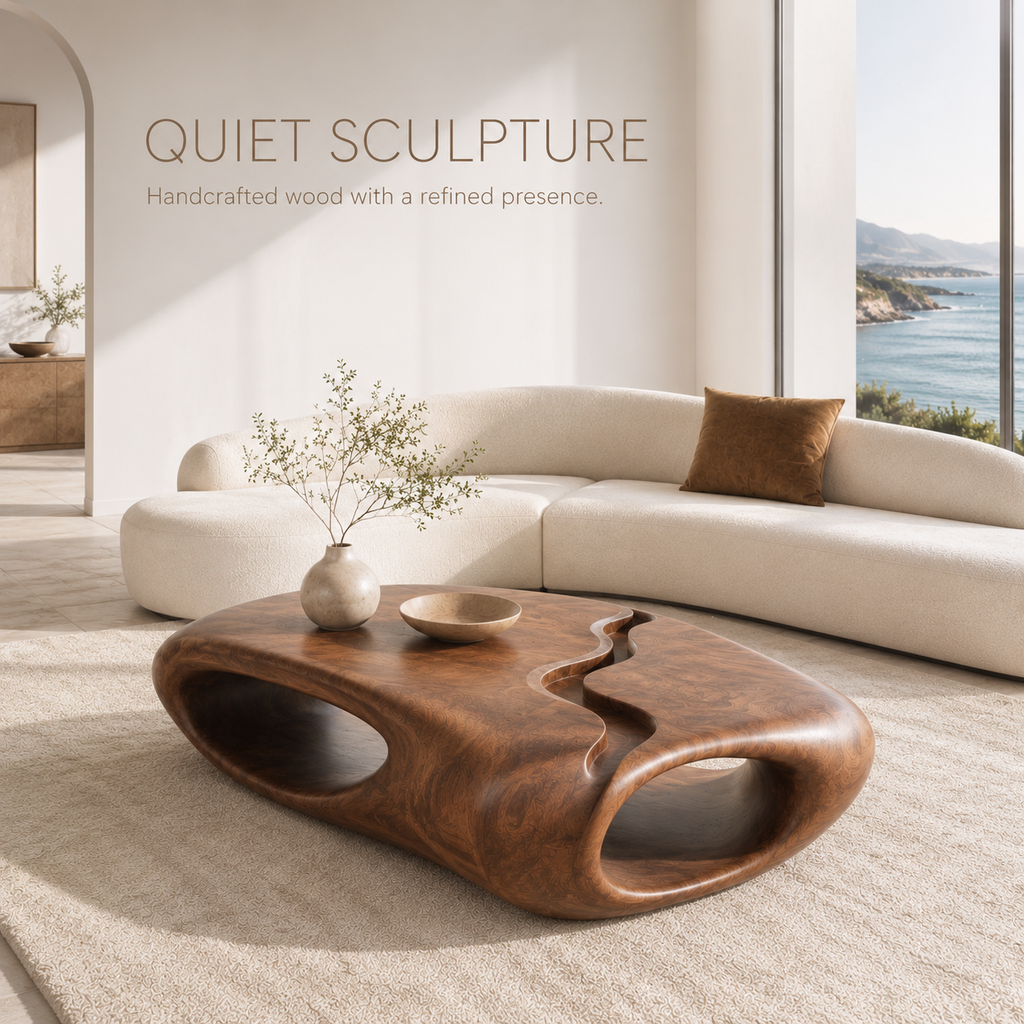 Soren Hollow Form Coffee Table - product image 02
