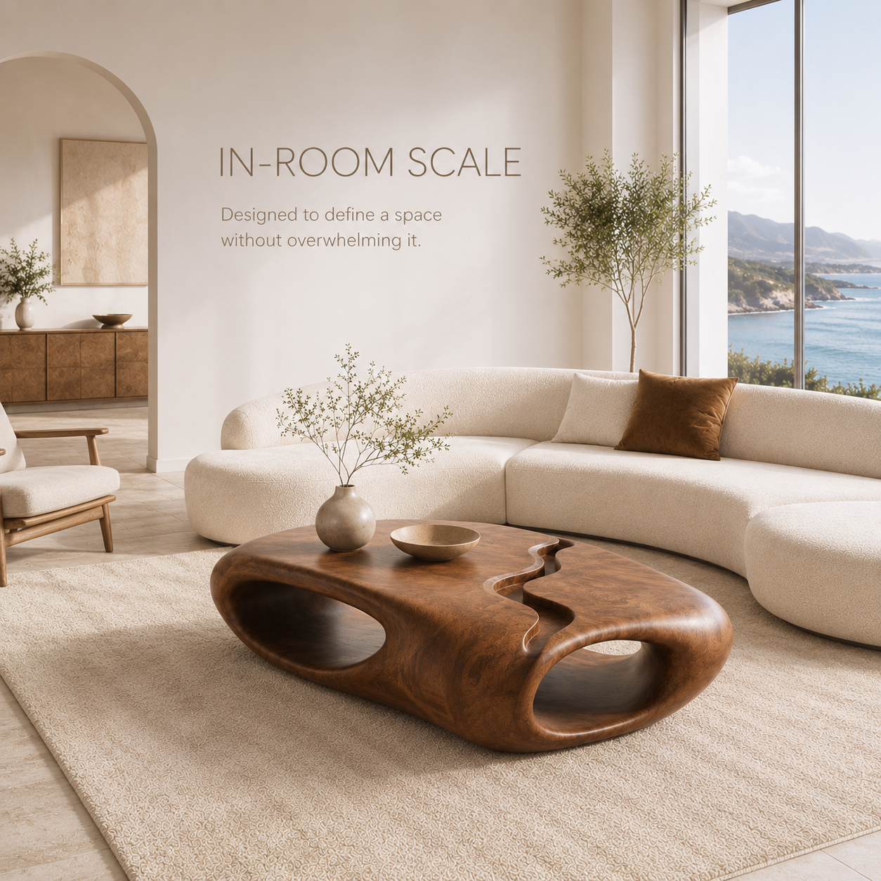 Soren Hollow Form Coffee Table - product image 04