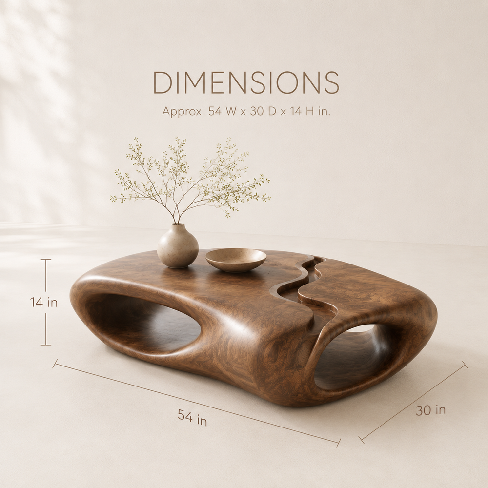 Soren Hollow Form Coffee Table - product image 08