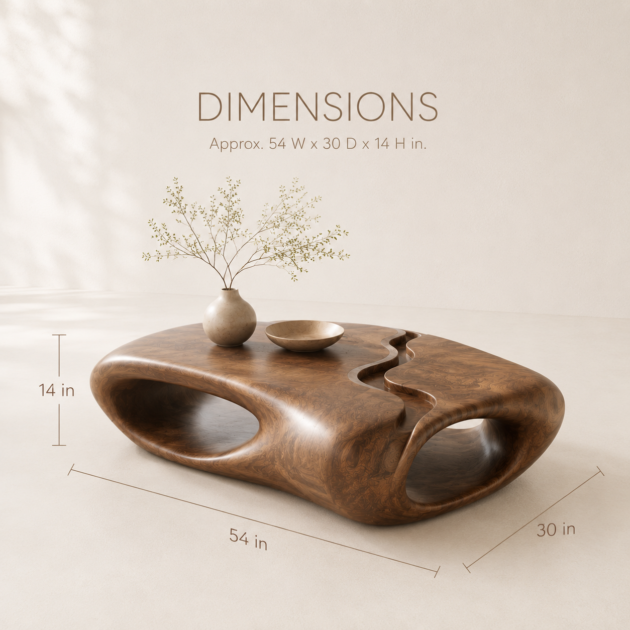 Soren Hollow Form Coffee Table - product image 08