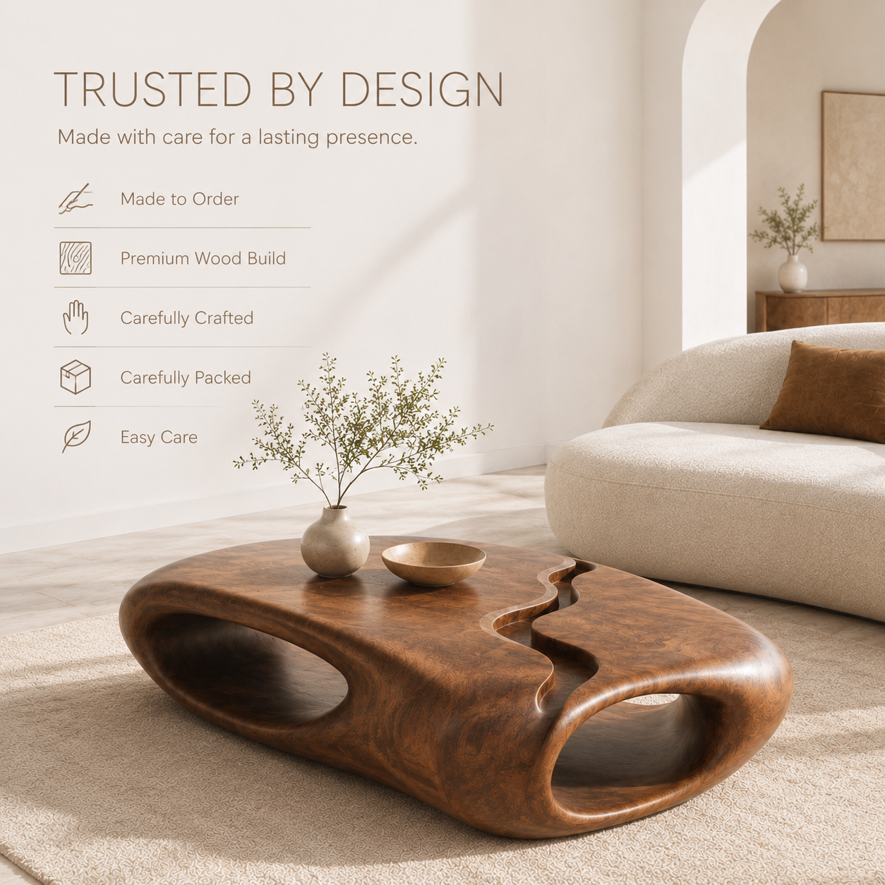 Soren Hollow Form Coffee Table - product image 09