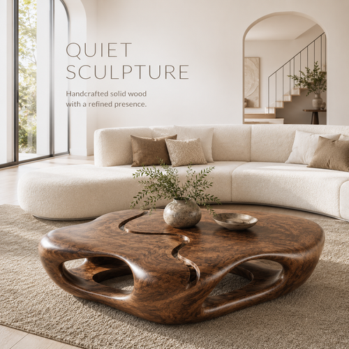 Elara Soft Curve Coffee Table - product image 02
