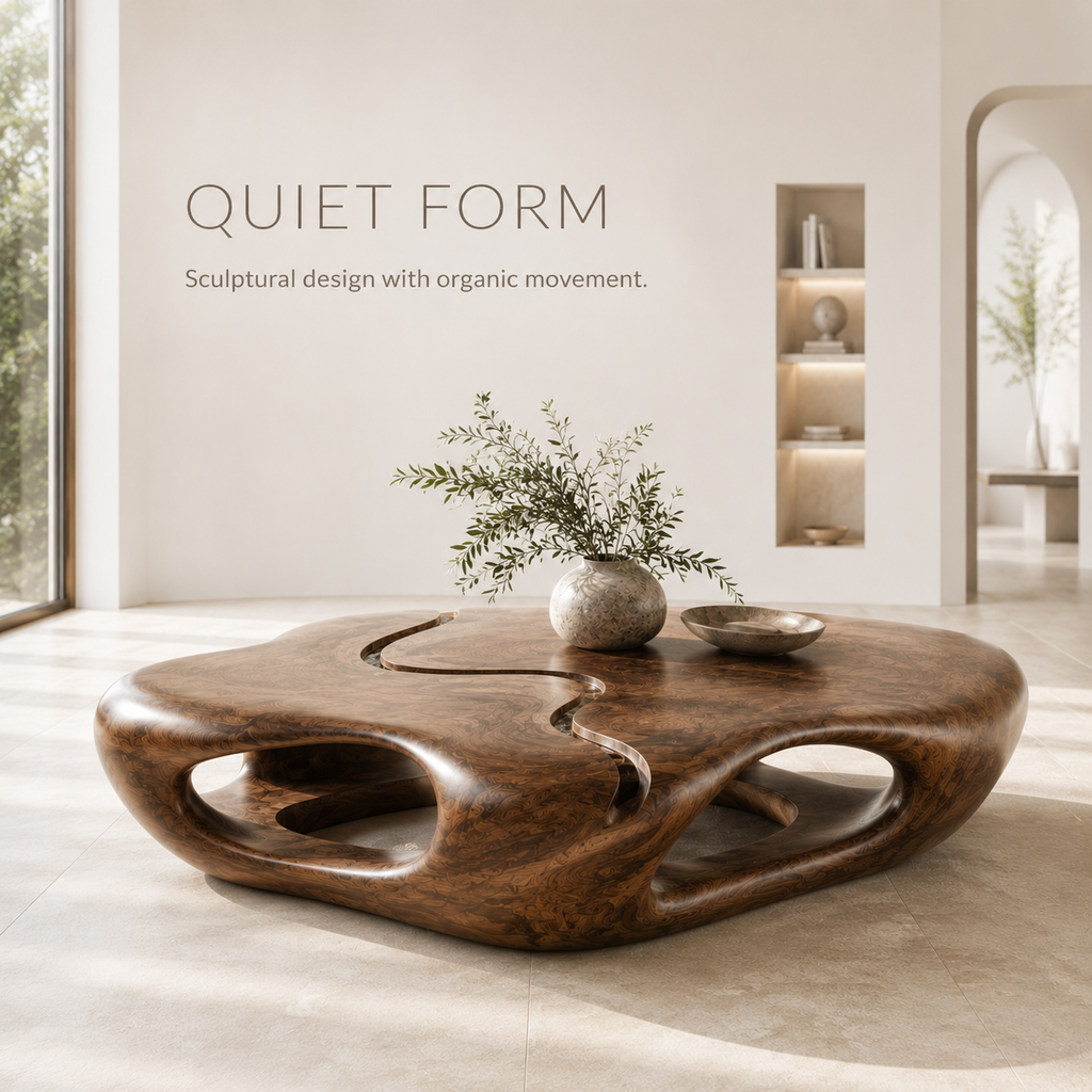 Elara Soft Curve Coffee Table - product image 03