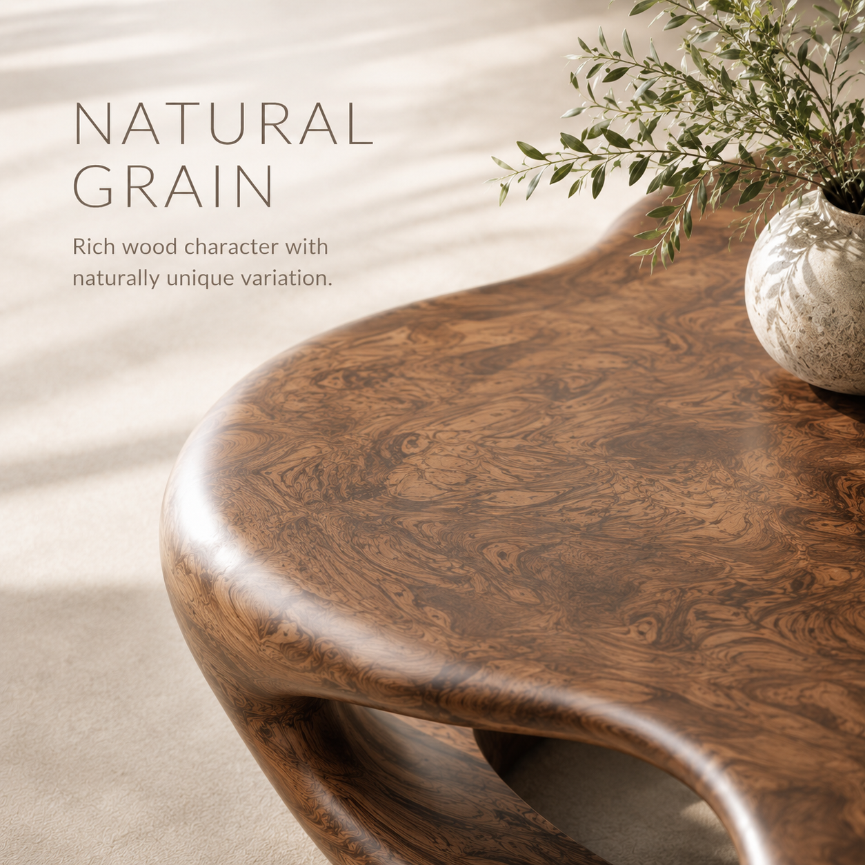 Elara Soft Curve Coffee Table - product image 05