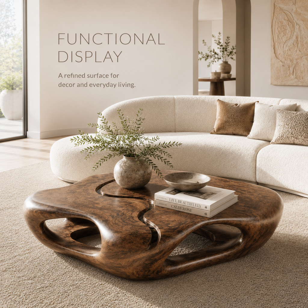 Elara Soft Curve Coffee Table - product image 07