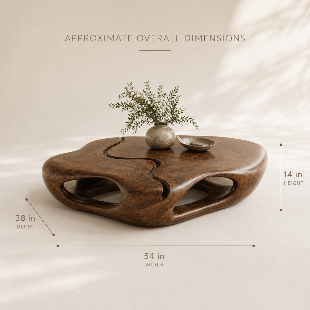 Elara Soft Curve Coffee Table - product image 08