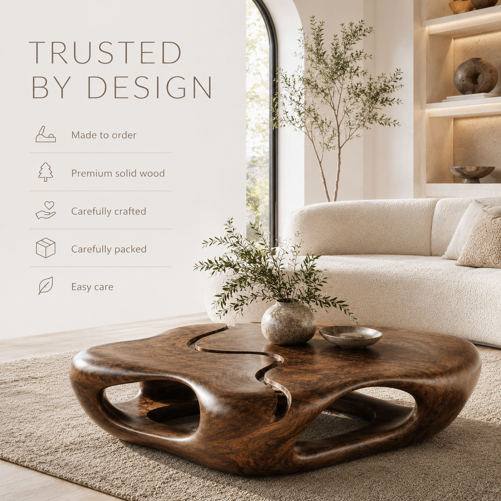 Elara Soft Curve Coffee Table - product image 09