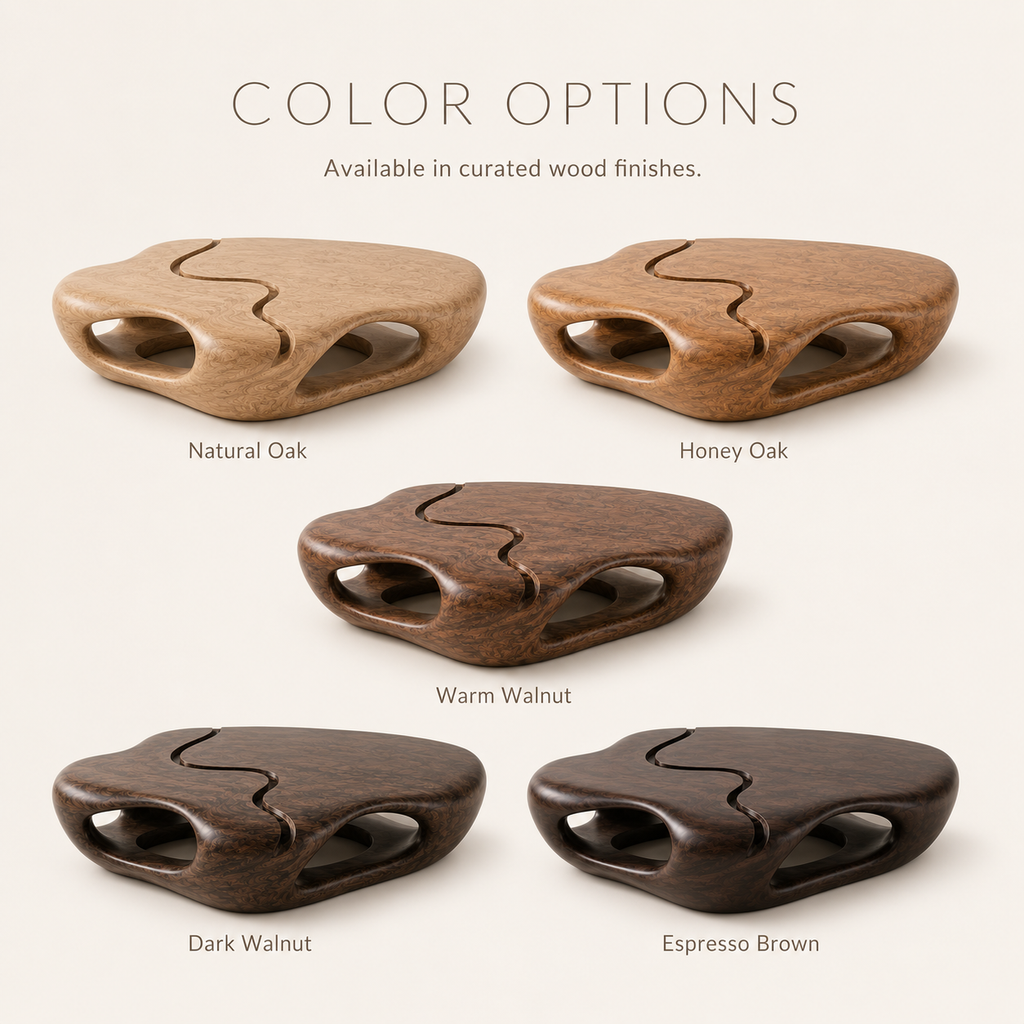 Elara Soft Curve Coffee Table - product image 11