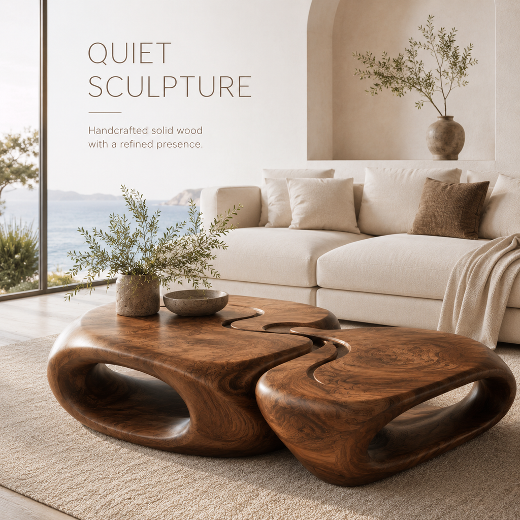 Veyra Gallery Wood Coffee Table - product image 02