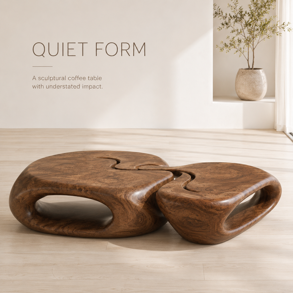 Veyra Gallery Wood Coffee Table - product image 03