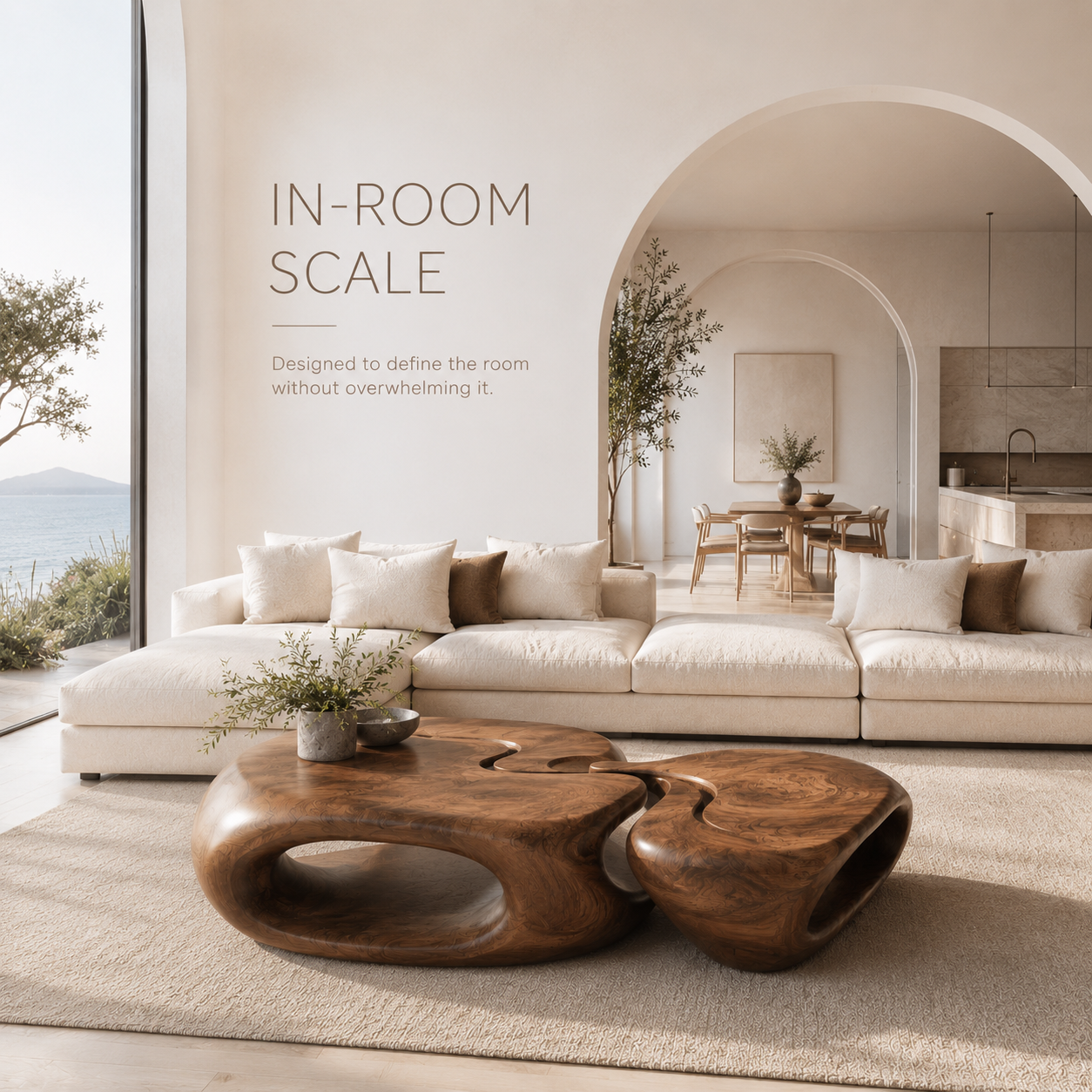 Veyra Gallery Wood Coffee Table - product image 04