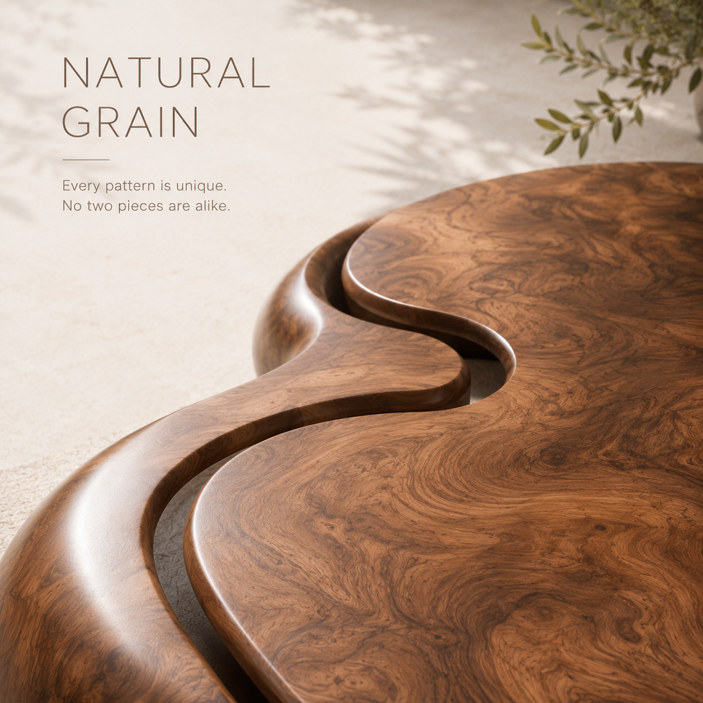 Veyra Gallery Wood Coffee Table - product image 05