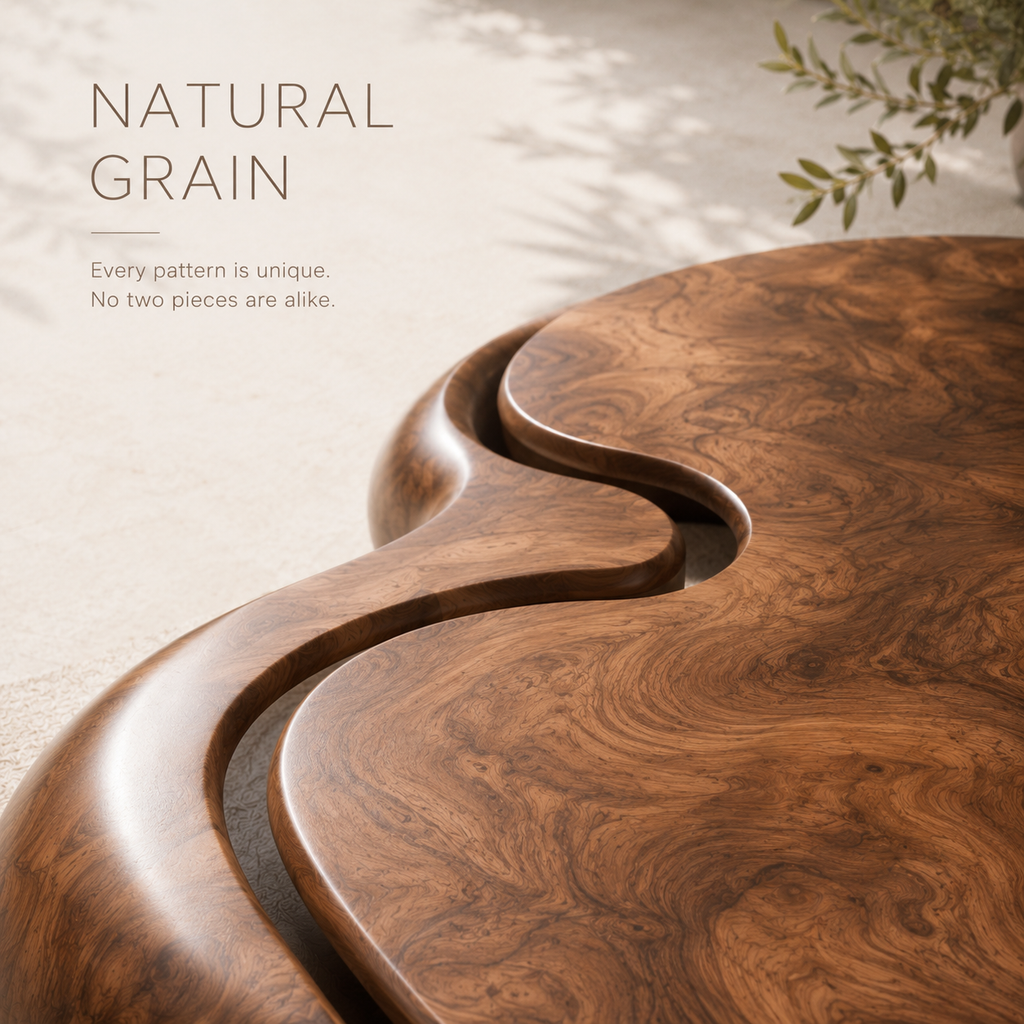 Veyra Gallery Wood Coffee Table - product image 05