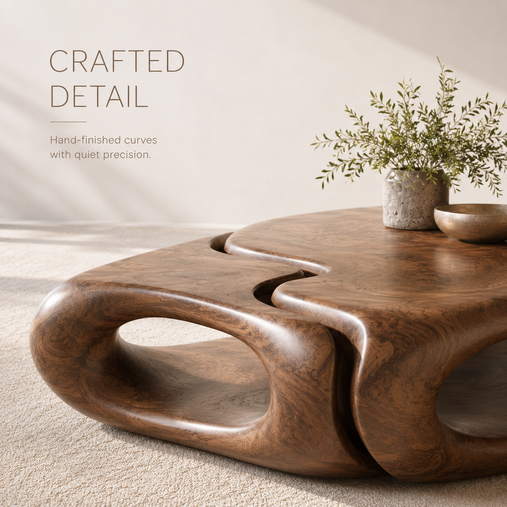 Veyra Gallery Wood Coffee Table - product image 06