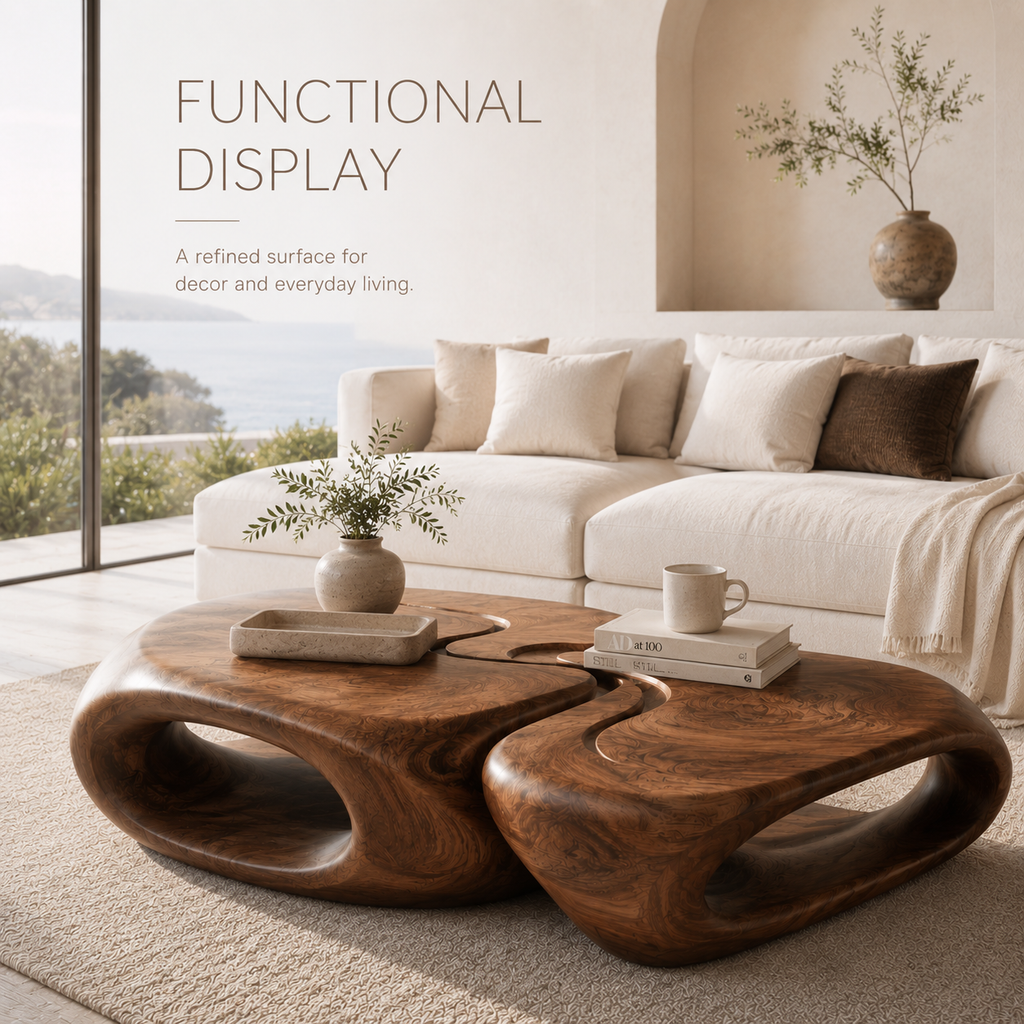Veyra Gallery Wood Coffee Table - product image 07