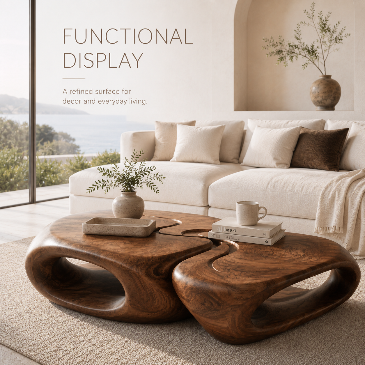 Veyra Gallery Wood Coffee Table - product image 07