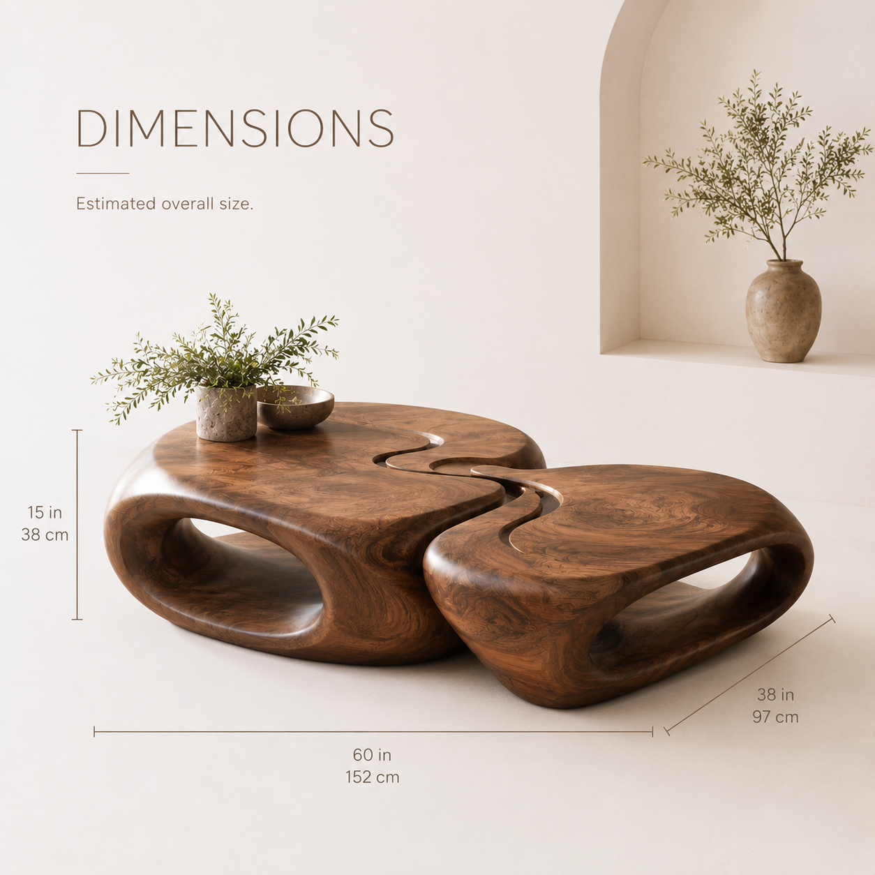 Veyra Gallery Wood Coffee Table - product image 08