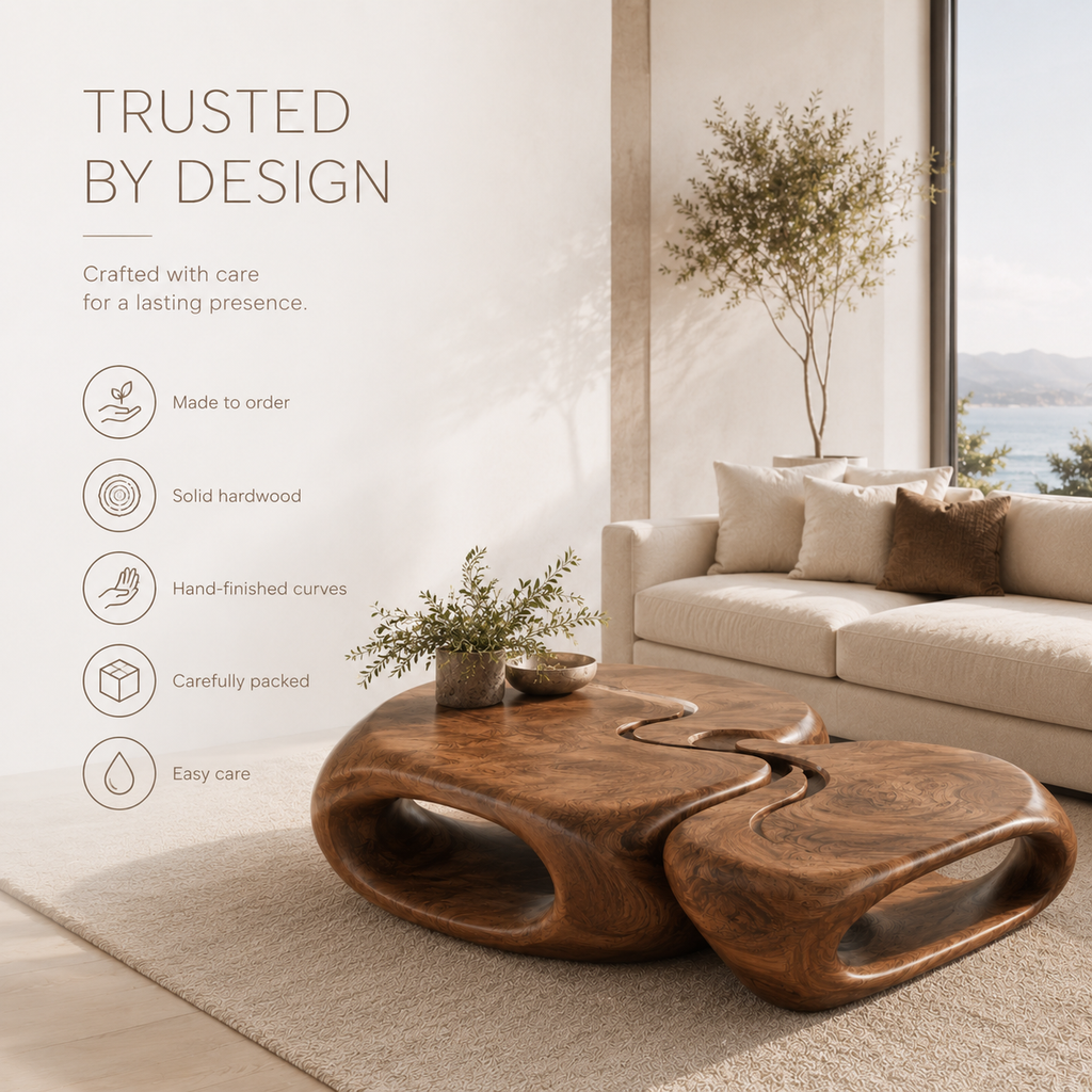 Veyra Gallery Wood Coffee Table - product image 09