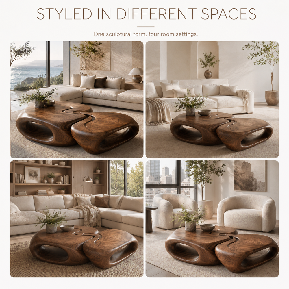 Veyra Gallery Wood Coffee Table - product image 10
