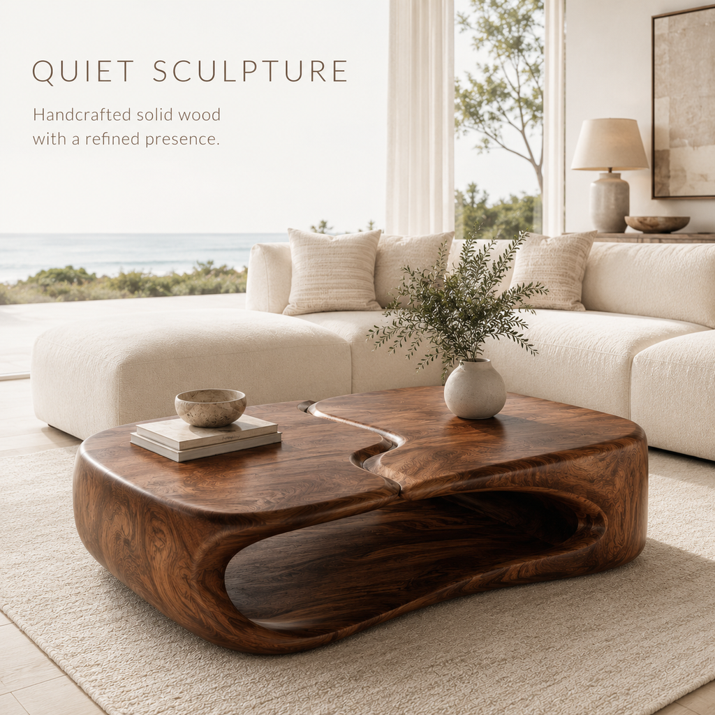Nolan Arc Living Room Coffee Table - product image 02
