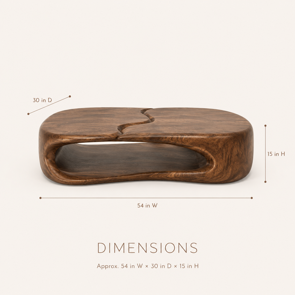 Nolan Arc Living Room Coffee Table - product image 07