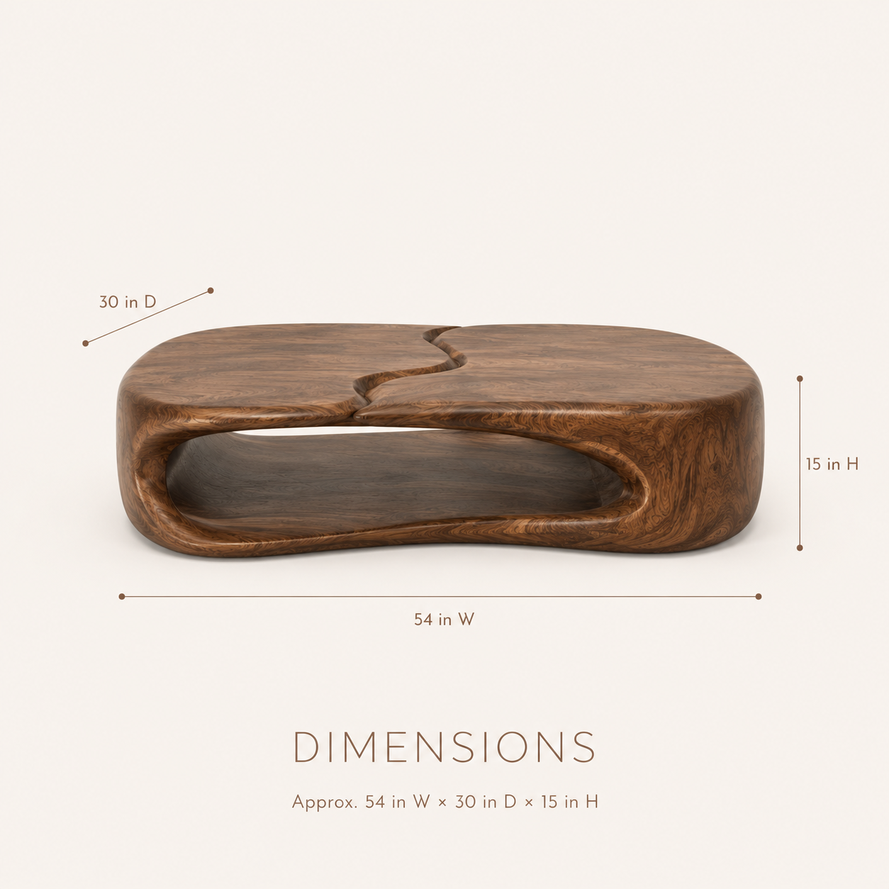 Nolan Arc Living Room Coffee Table - product image 07