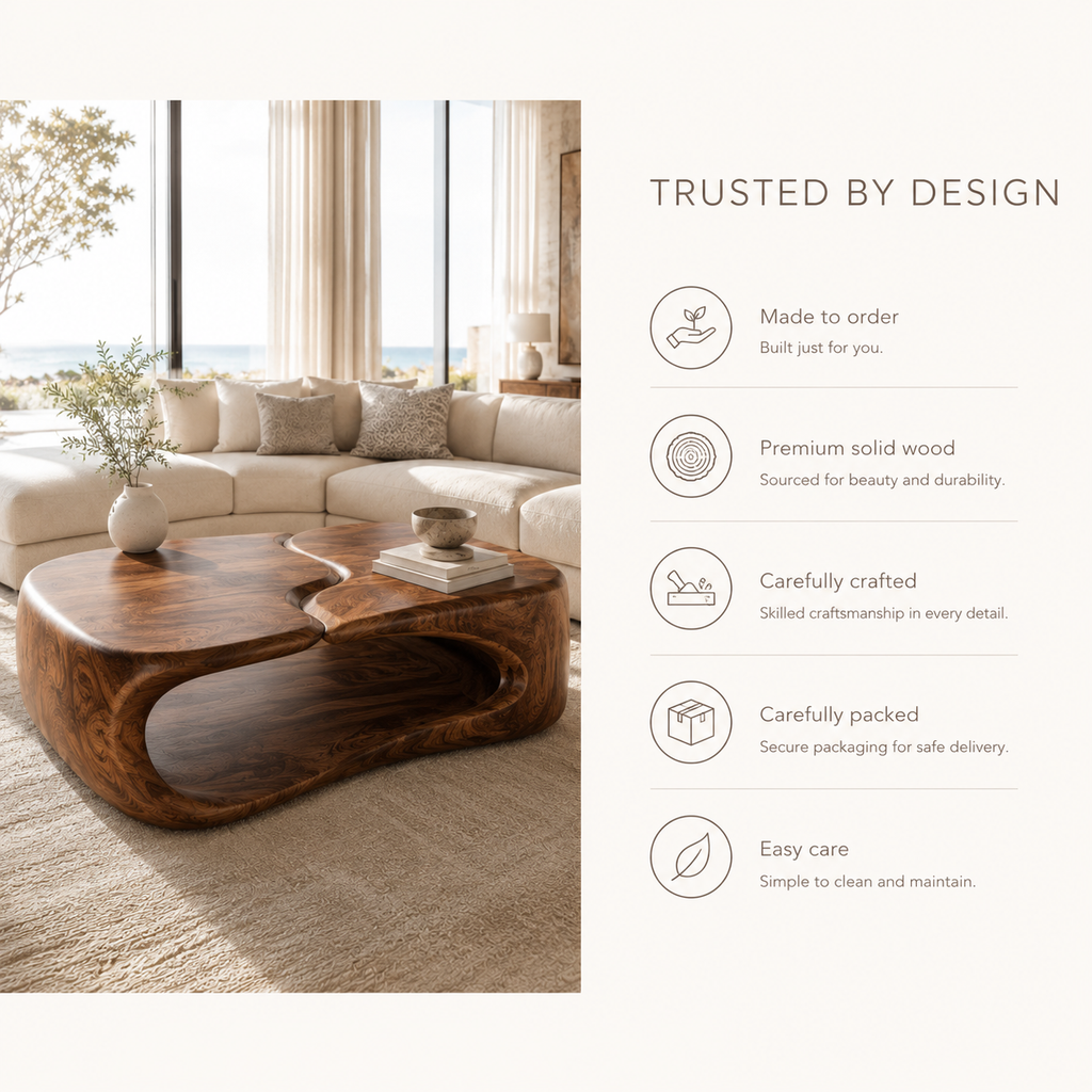 Nolan Arc Living Room Coffee Table - product image 08