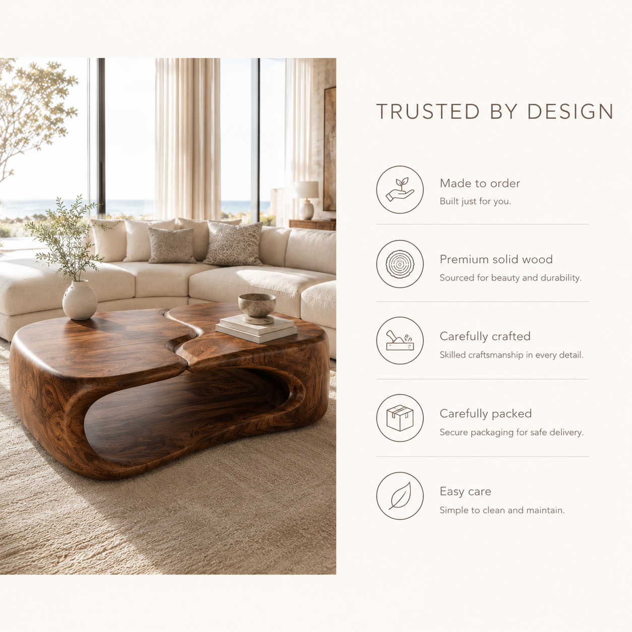 Nolan Arc Living Room Coffee Table - product image 08