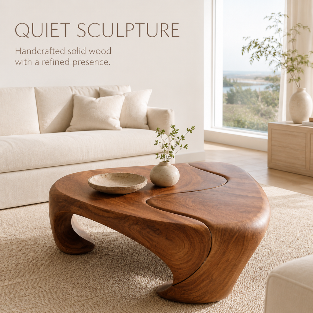 Liora Warm Walnut Coffee Table - product image 02