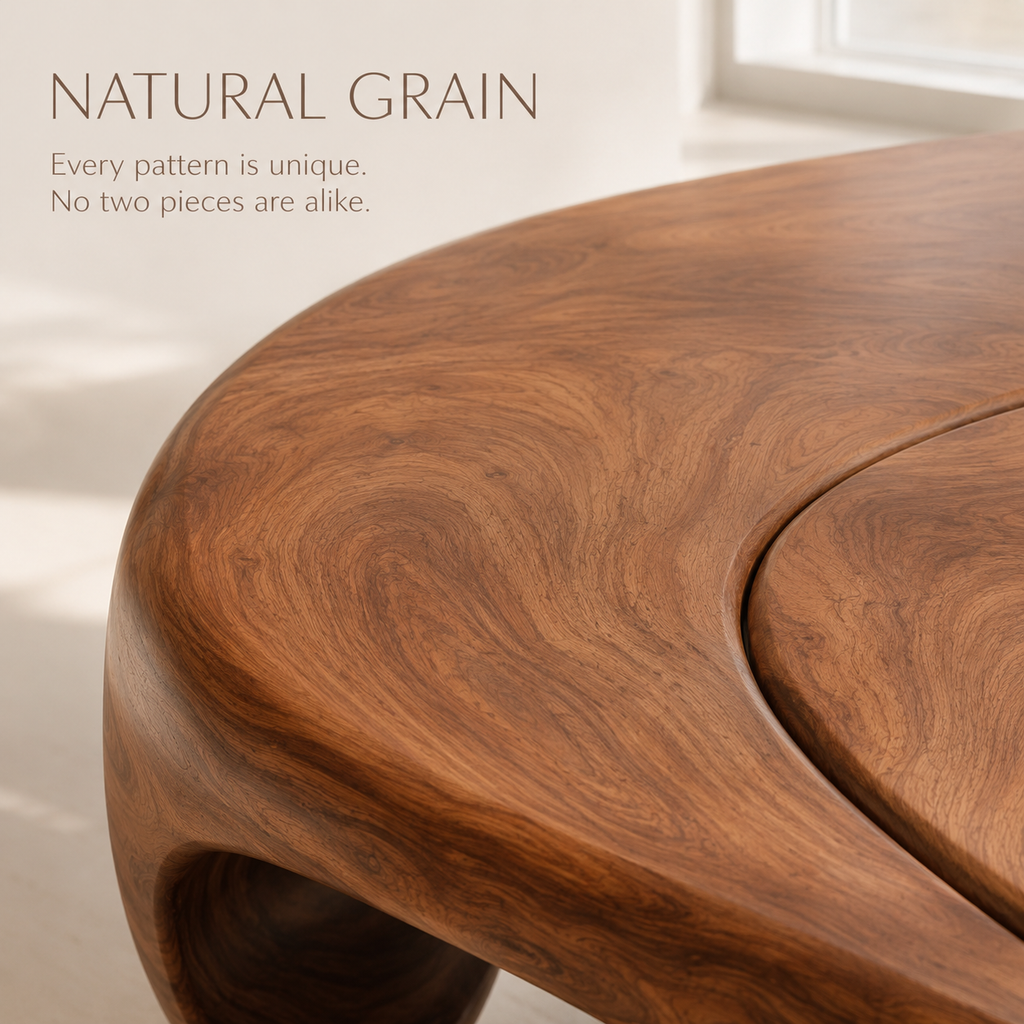Liora Warm Walnut Coffee Table - product image 05