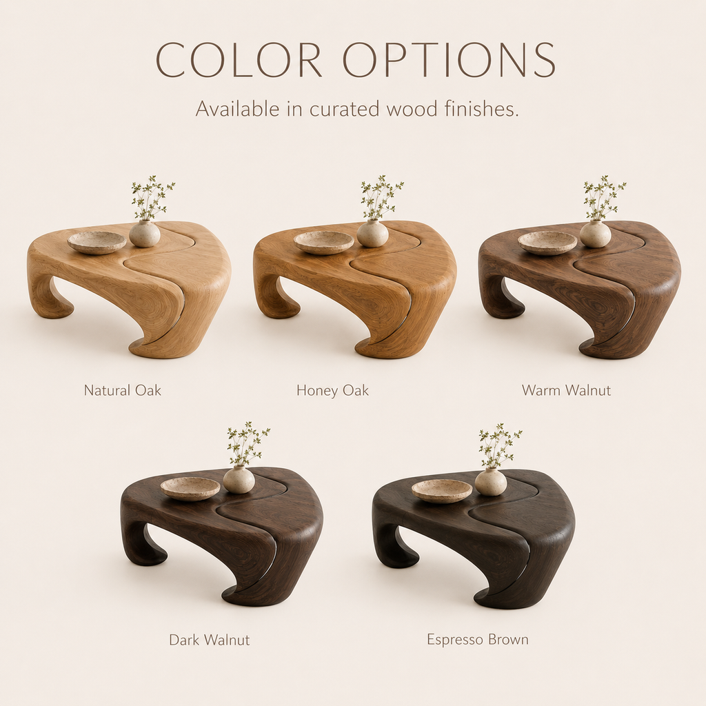 Liora Warm Walnut Coffee Table - product image 11