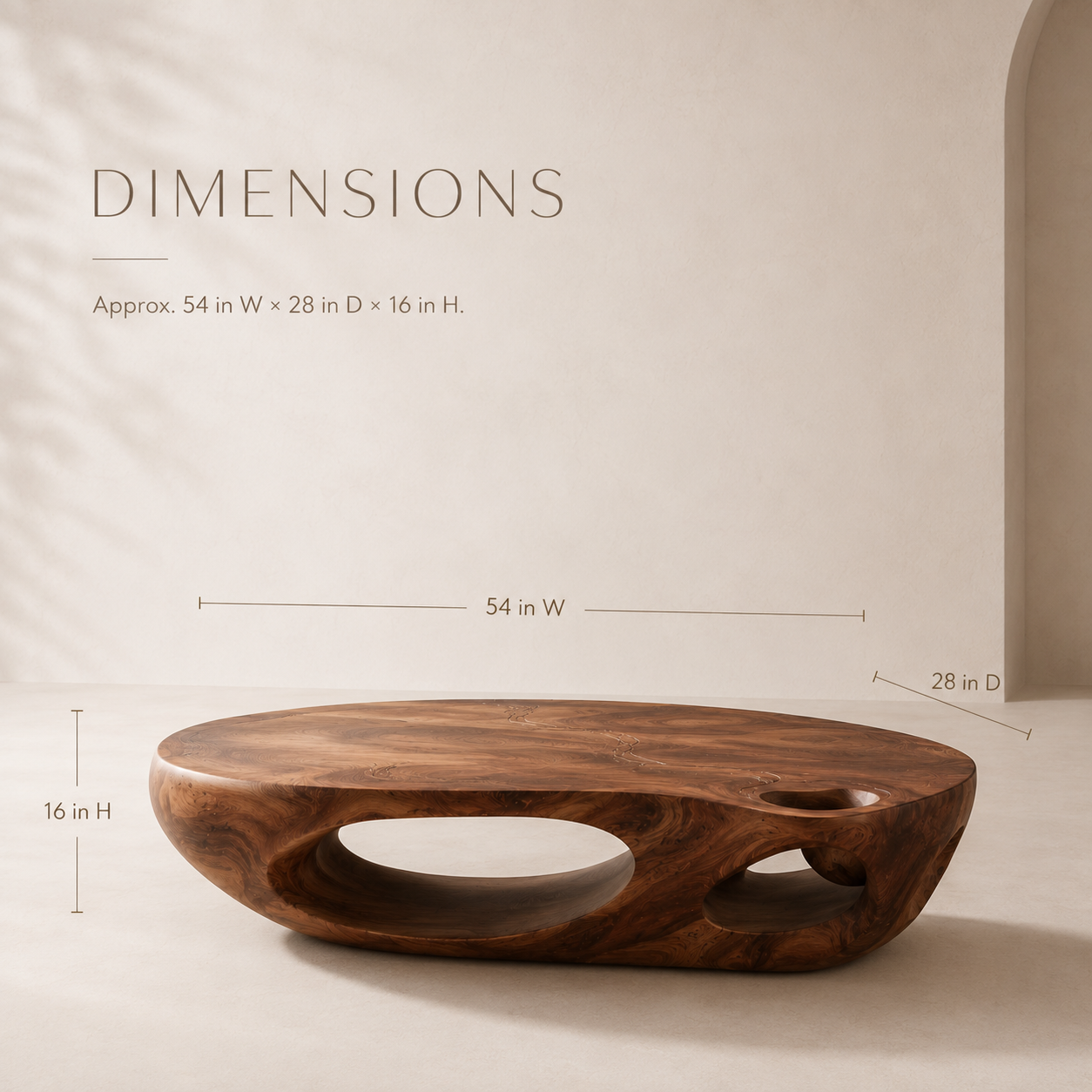 Rowan Low Profile Coffee Table - product image 08