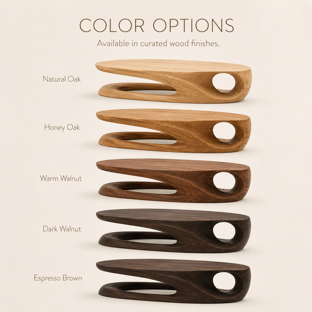 Brielle Sculpted Coffee Table - product image 11