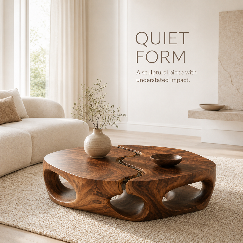 Orin Organic Modern Coffee Table - product image 03