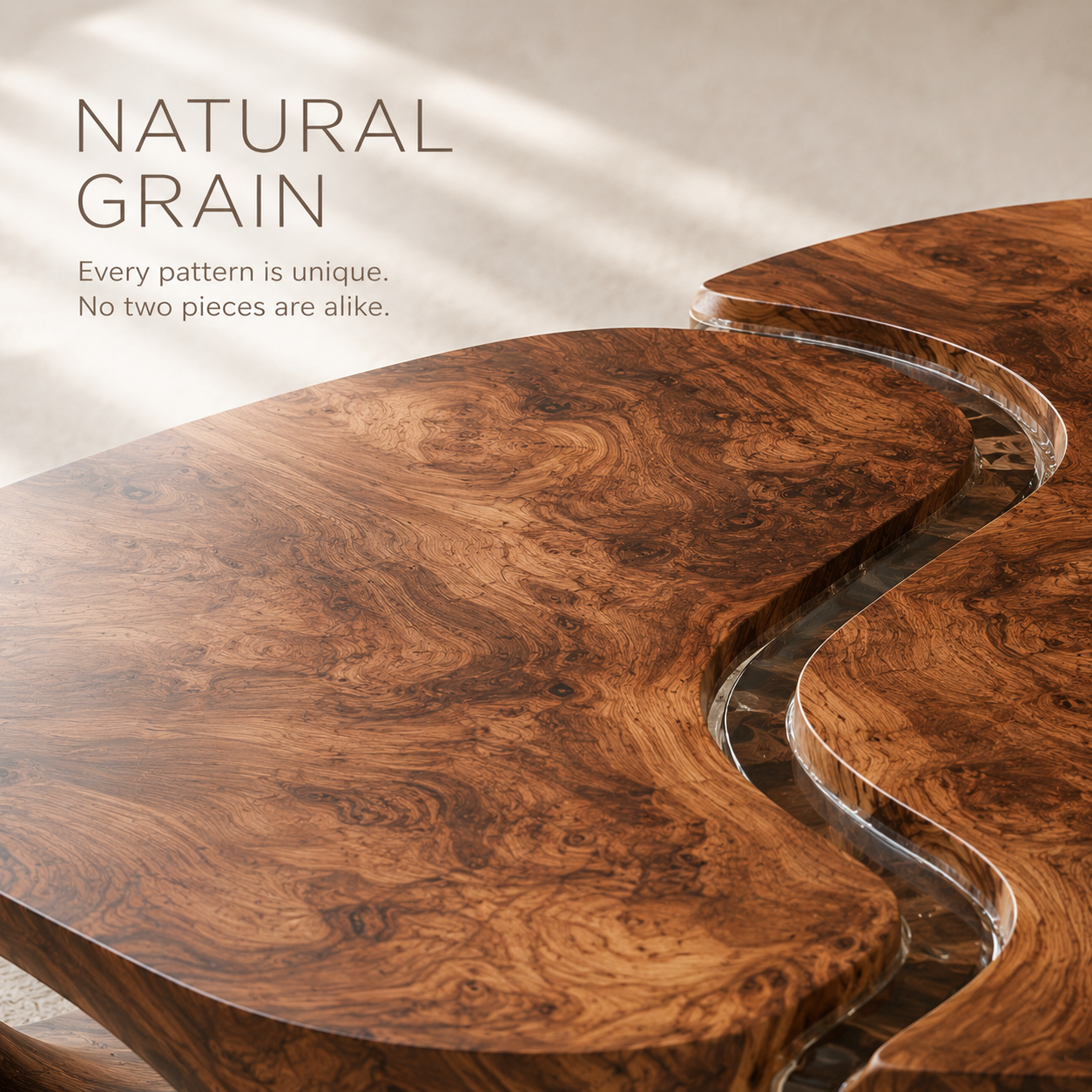 Orin Organic Modern Coffee Table - product image 05