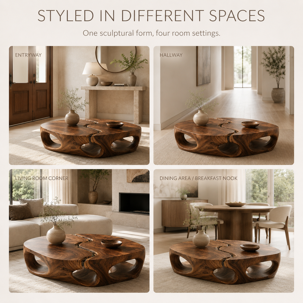 Orin Organic Modern Coffee Table - product image 10