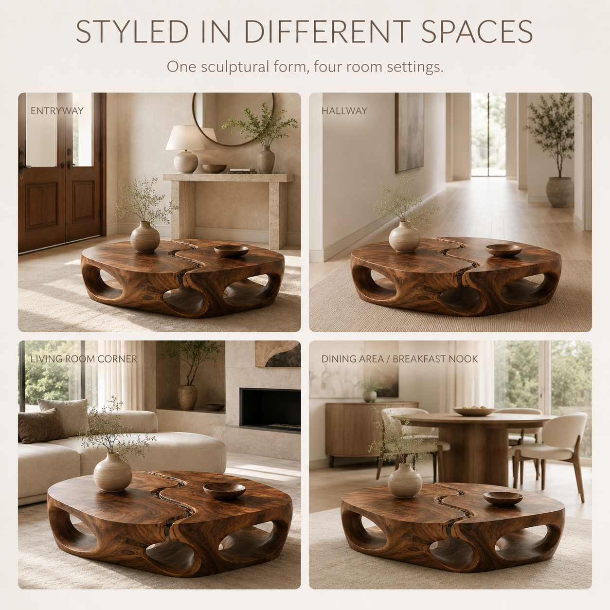 Orin Organic Modern Coffee Table - product image 10