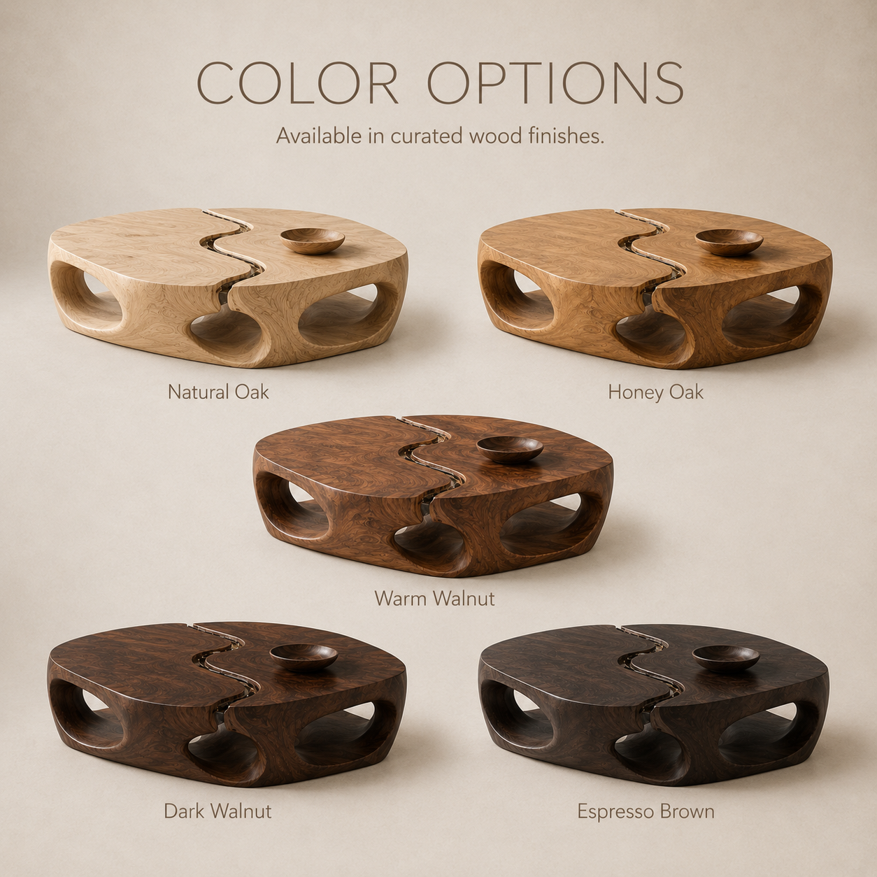 Orin Organic Modern Coffee Table - product image 11