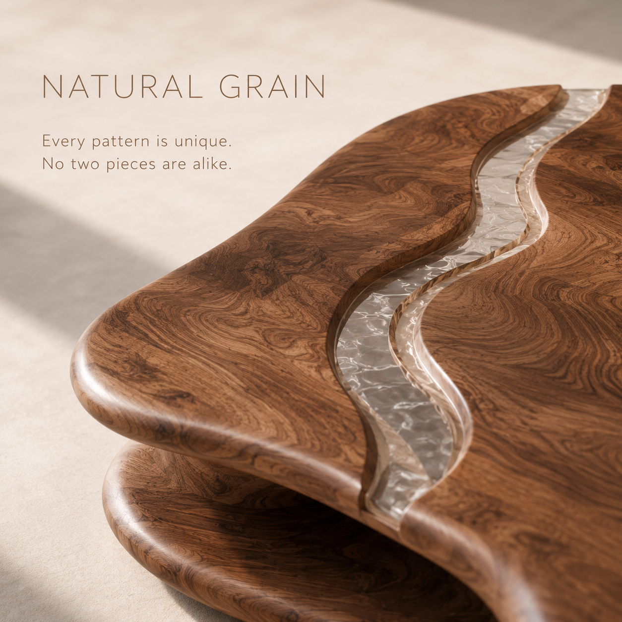Selene Rounded Lounge Coffee Table - product image 05