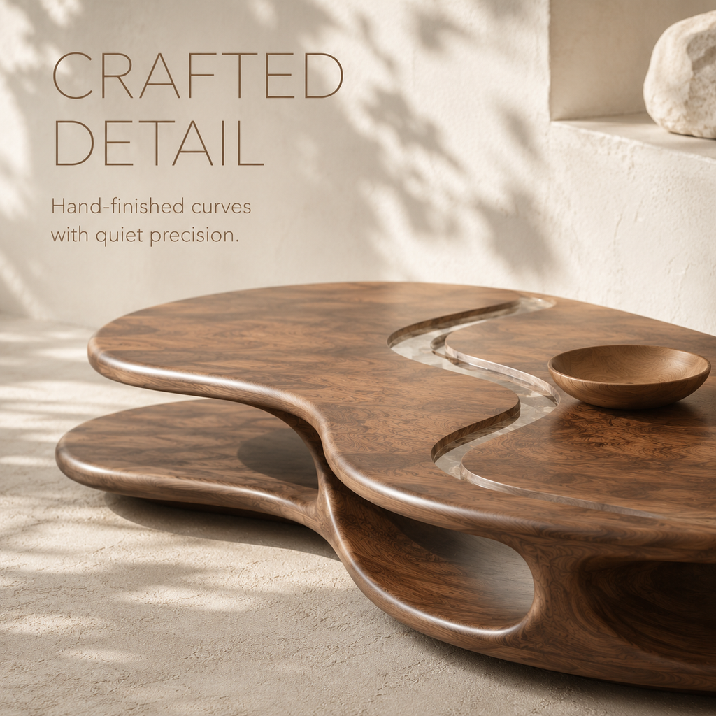 Selene Rounded Lounge Coffee Table - product image 06