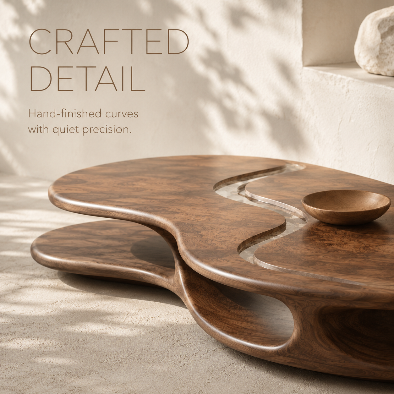 Selene Rounded Lounge Coffee Table - product image 06