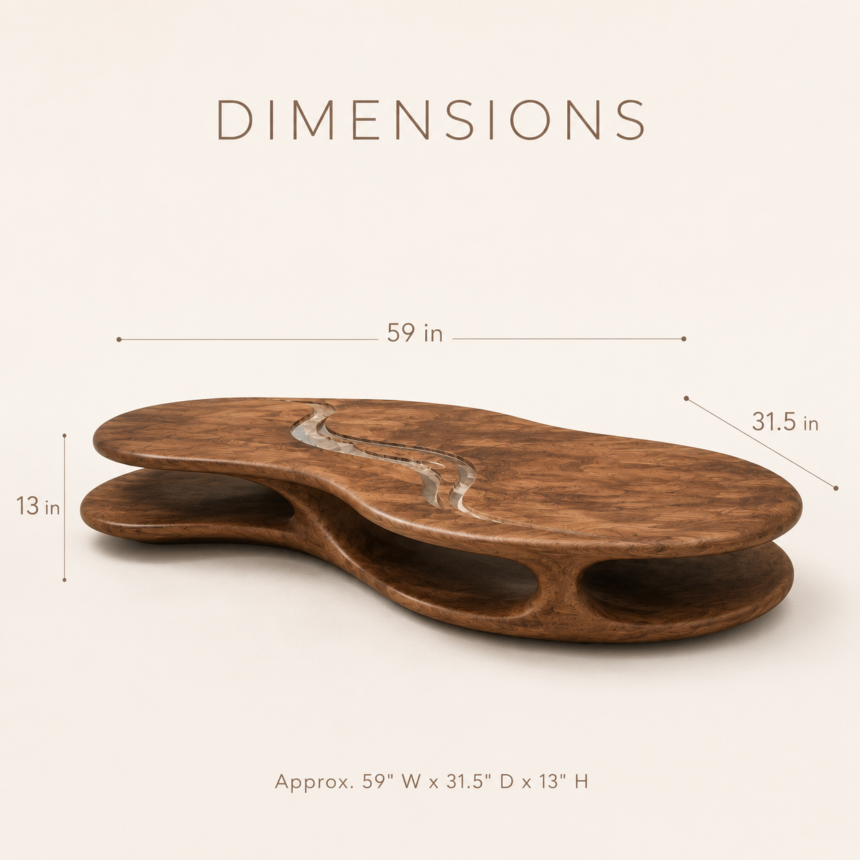 Selene Rounded Lounge Coffee Table - product image 08