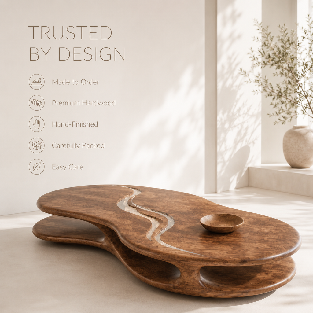 Selene Rounded Lounge Coffee Table - product image 09