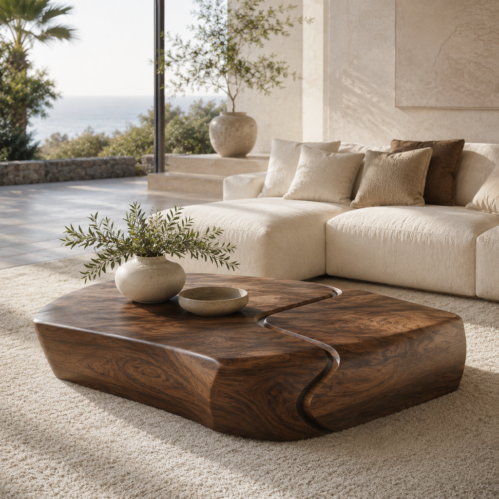 Darian Portal Coffee Table - main view