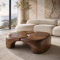Mira Flow Wood Coffee Table - main view