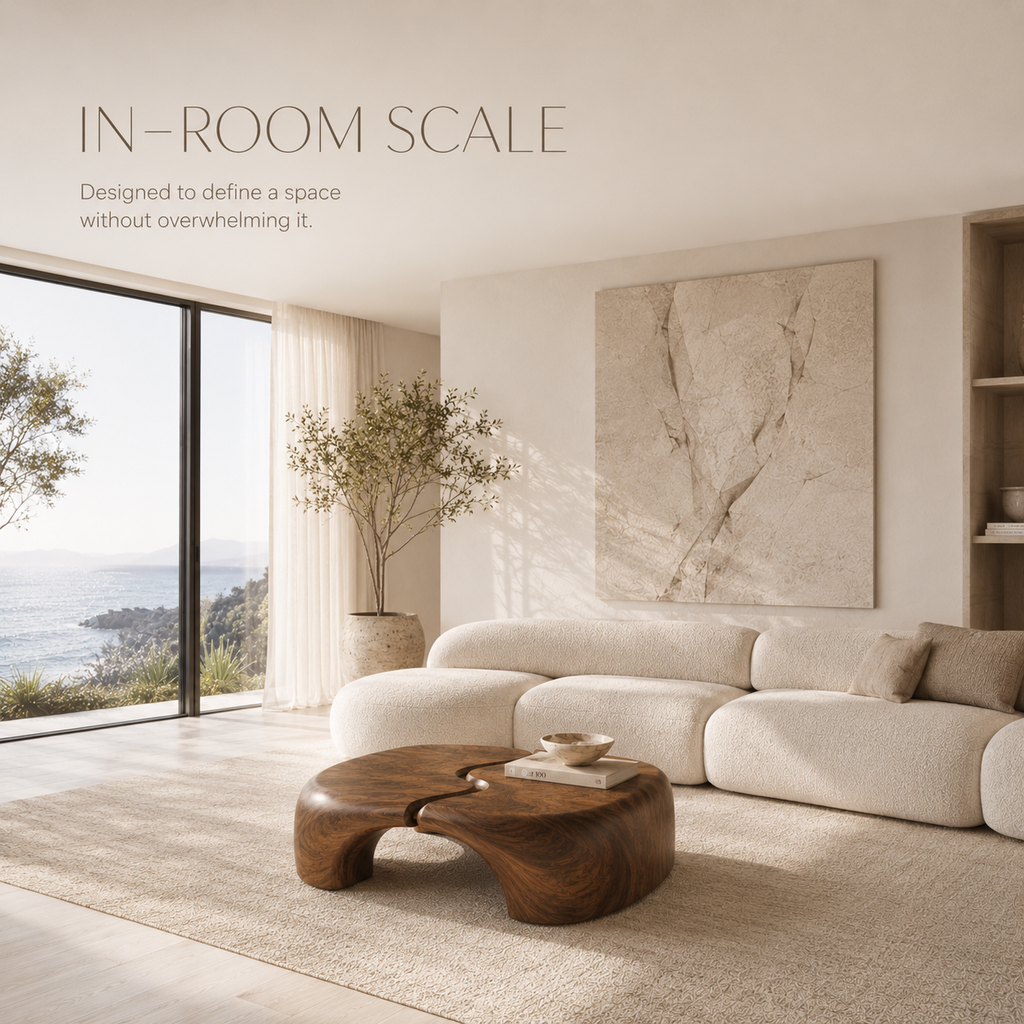 Mira Flow Wood Coffee Table - product image 04