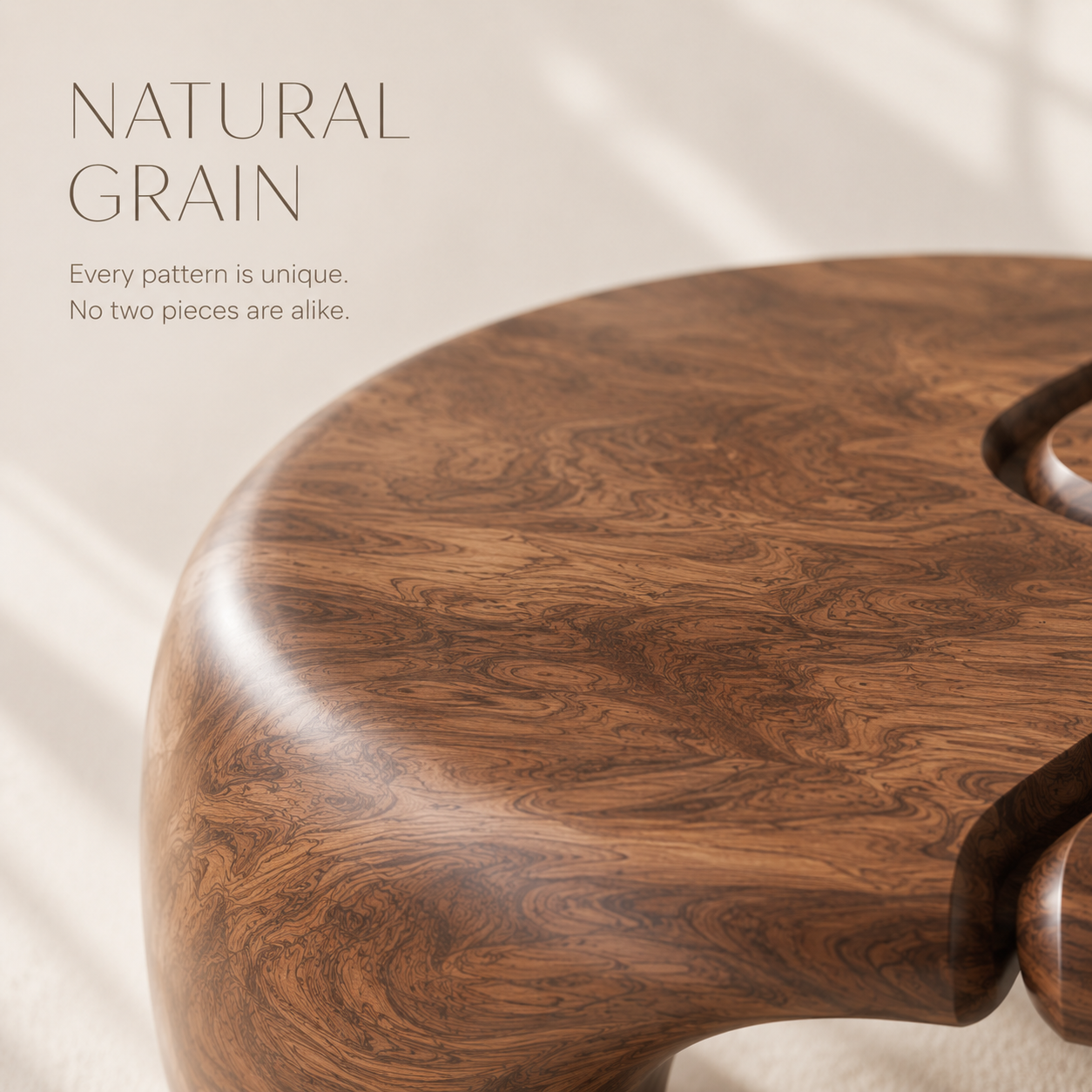 Mira Flow Wood Coffee Table - product image 05