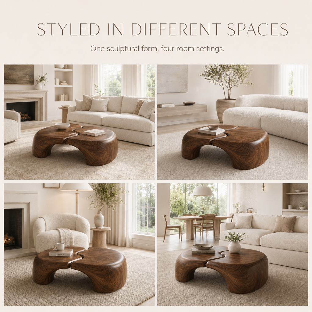 Mira Flow Wood Coffee Table - product image 10