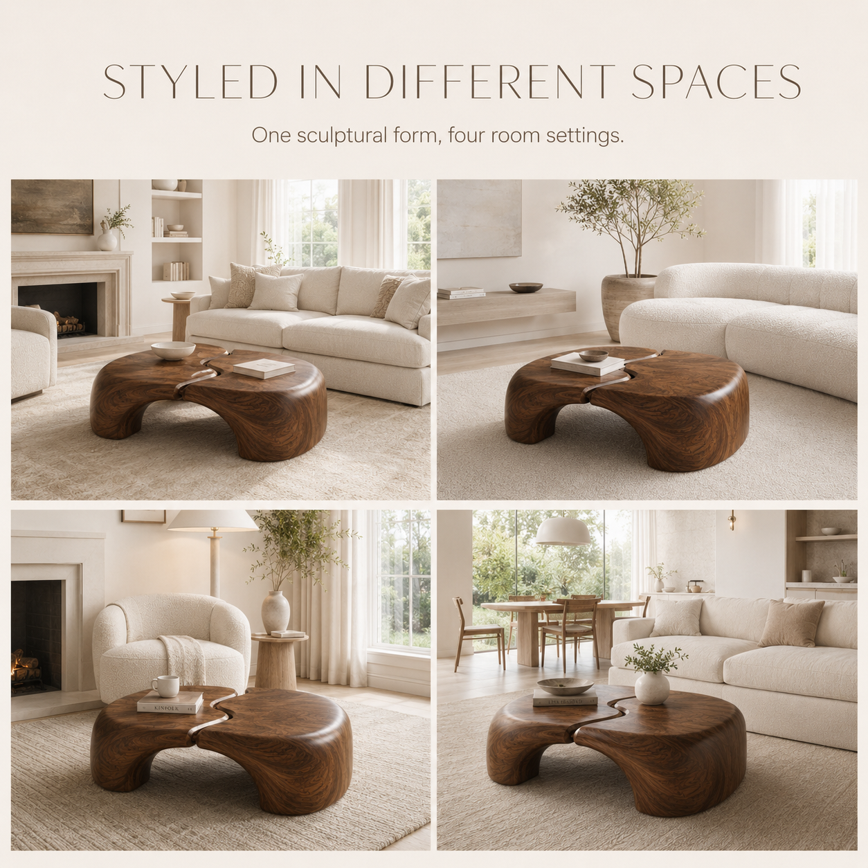 Mira Flow Wood Coffee Table - product image 10
